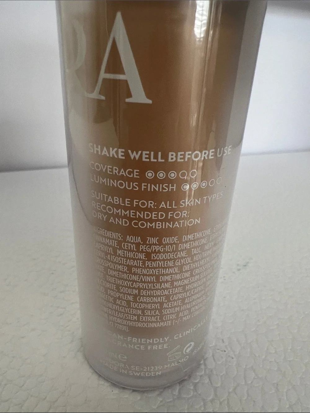 Isadora- Wake up the Glow Foundation - 3N
